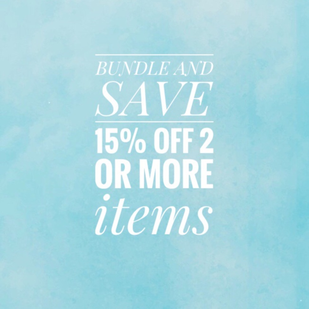Bundle and Save!
